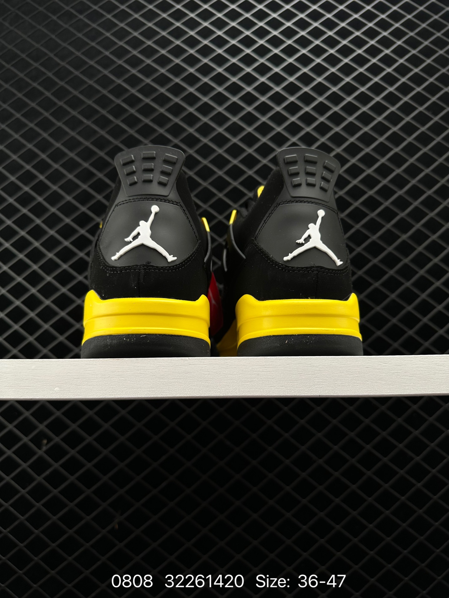 Air Jordan 4 Retro “Motorsports”